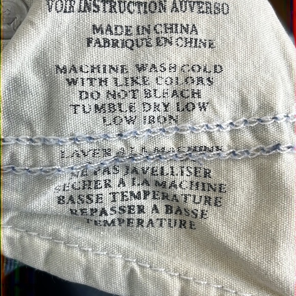 BlankNYC Womens Distressed The Reade Crop Jeans SIZE 26 - Picture 12 of 12